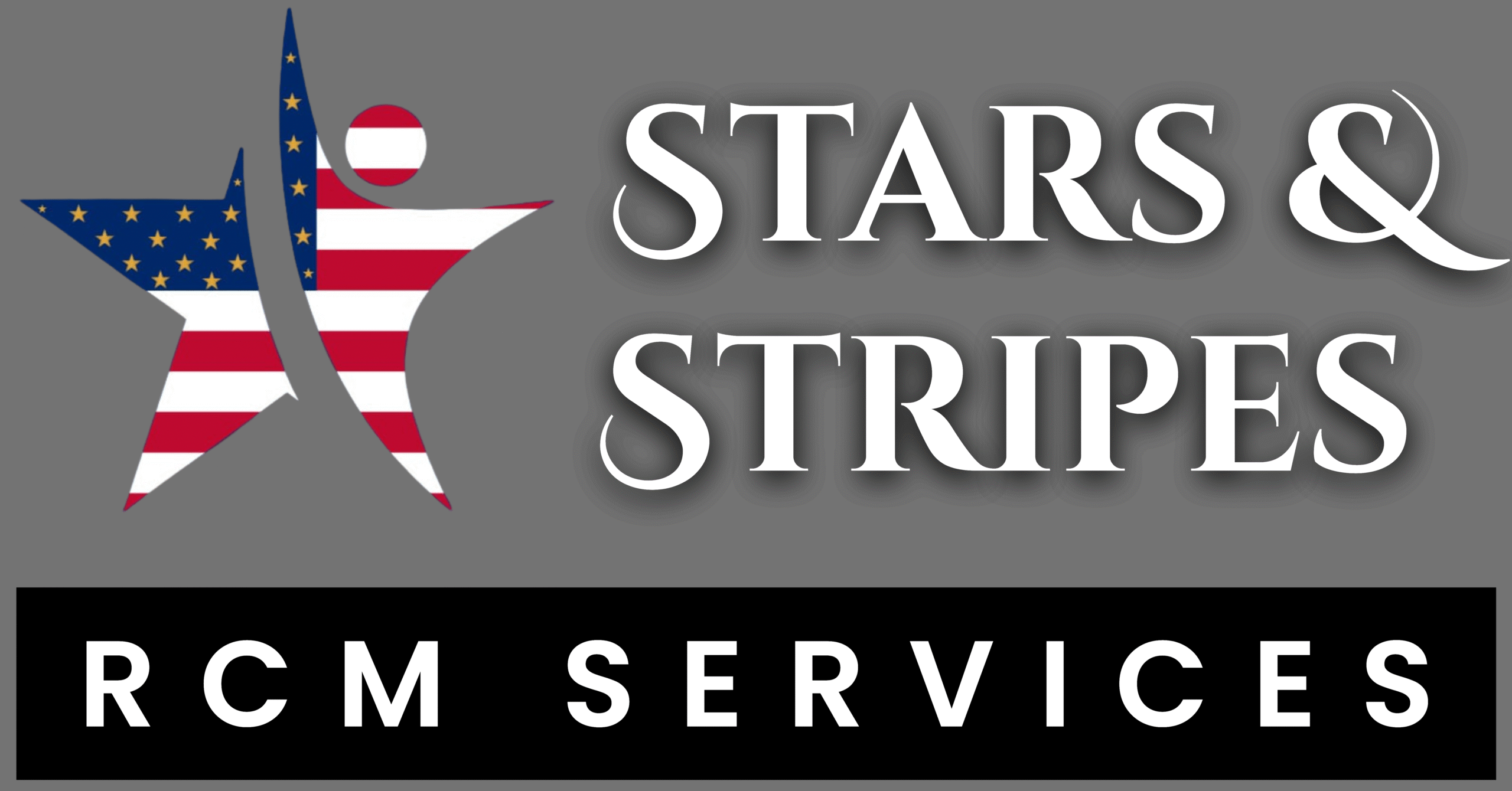 stars and stripes rcm services logos 3